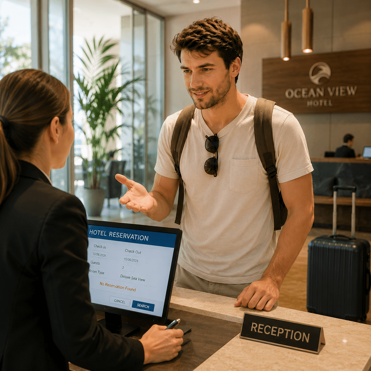 Hotel & landlord conflicts